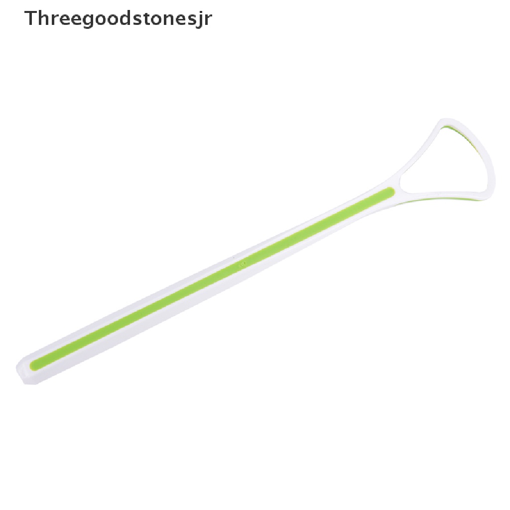 1 Dụng Cụ Làm Sạch Lưỡi Chăm Sóc Răng Miệng Tái Sử Dụng Tiện Lợi JR