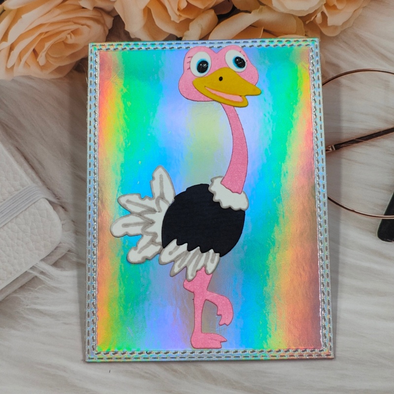 Bộ Khuôn Cắt Hình 3D Dùng Làm Thẻ Trang Trí Album