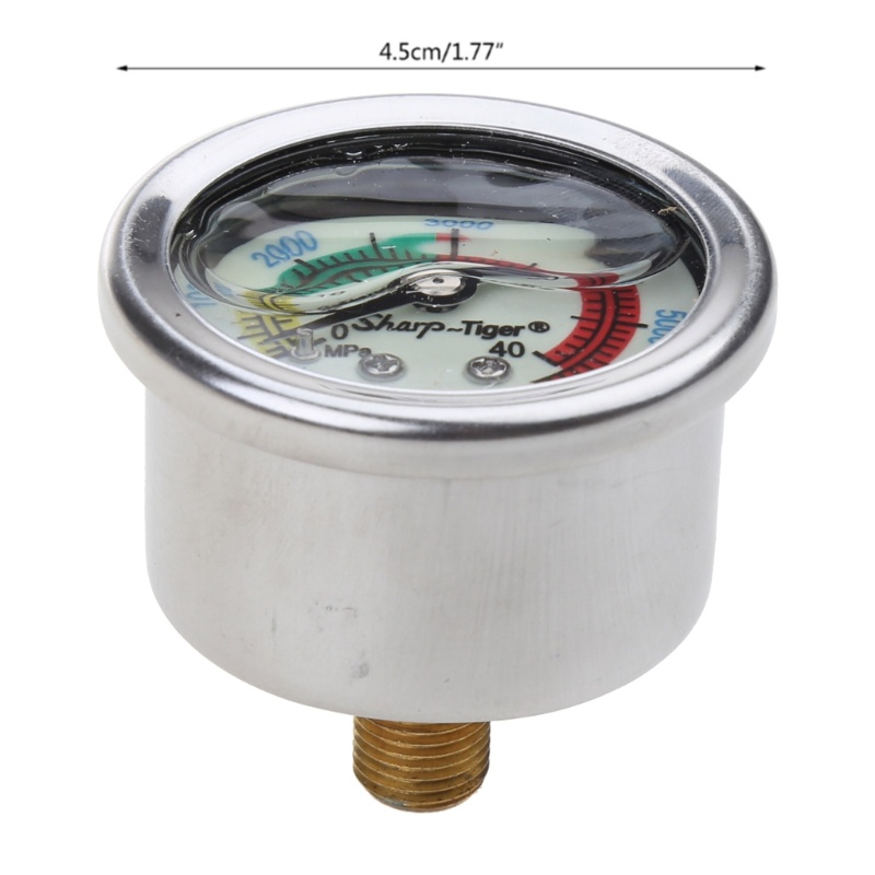 Máy Bơm Áp Suất 0-6000PSI 0-40MPa