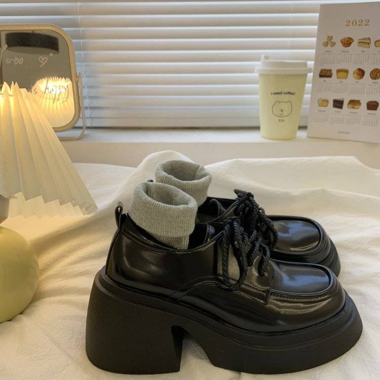 UOUO giày cao gót đế vuông Giày Sandal Cao Gót Mũi Vuông dép Dày Không Thấm Nước Cho Búp Bê Barbie MLZ041203