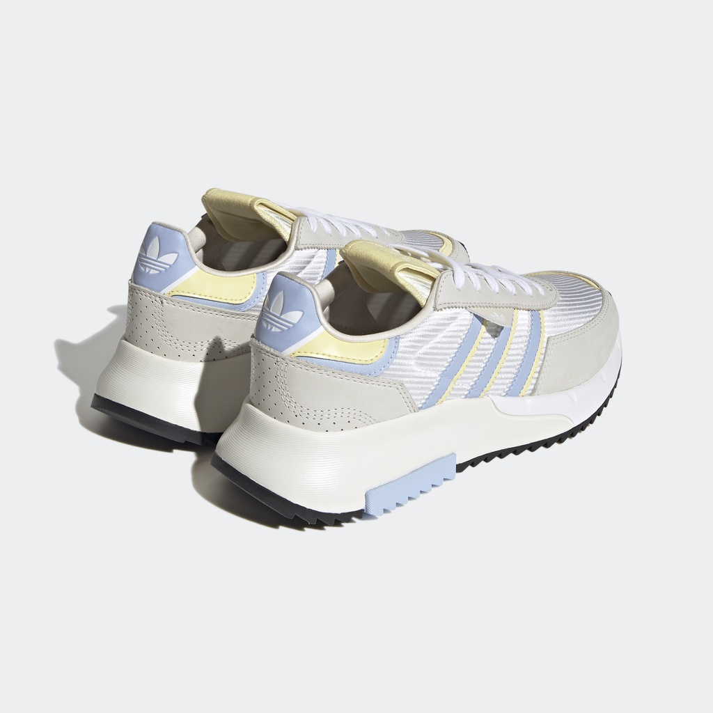 Adidas Phong cách sống Giày Retropy F2 Nữ trắng HQ1988