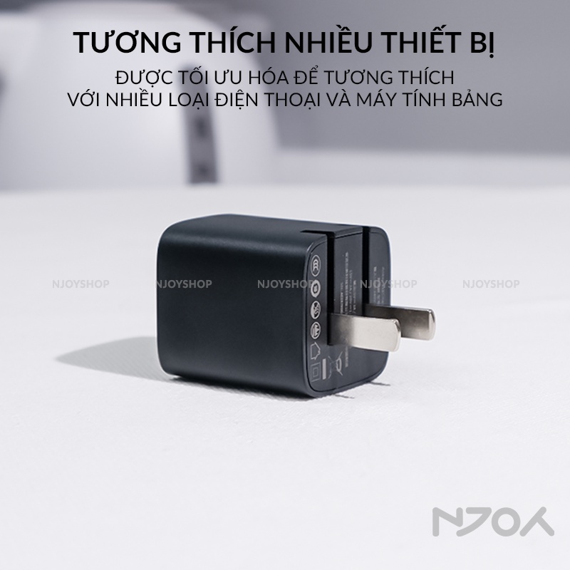 Củ Sạc Nhanh Anker 30w Chính Hãng Chân Gập Nhỏ Gọn Tiện Lợi Cổng Type C Cho Ip14 Pro Max 13 Pro Max 12 11 Njoyshop A2639