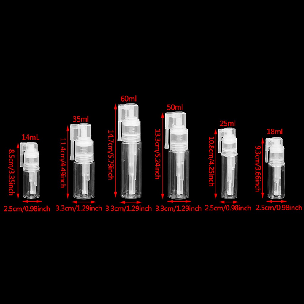 1 Hũ Nhựa Trong Suốt Đựng Phấn Trang Điểm Tiện Dụng Khi Đi Du Lịch