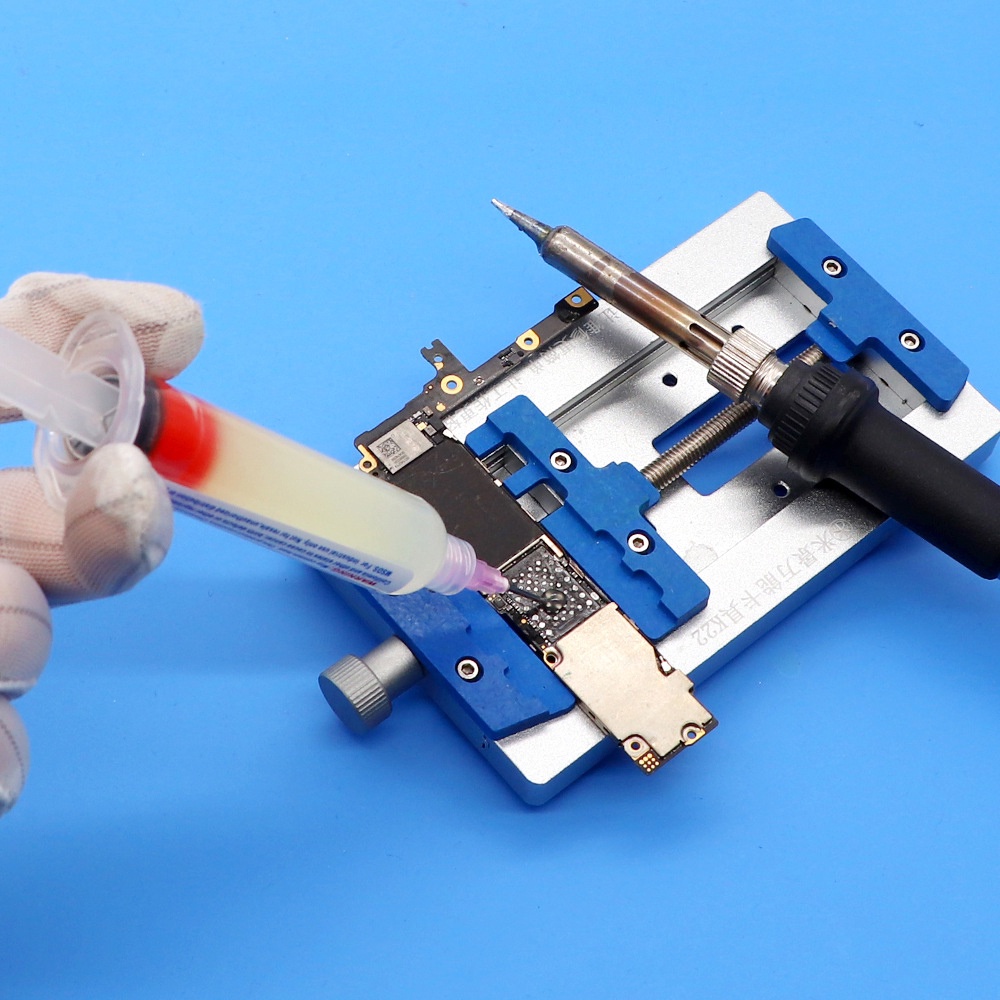 Bộ 2 / 3 / 4 / 5 Miếng Dán Mối Hàn 10cc Kèm Kim Hàn Da223rma-223