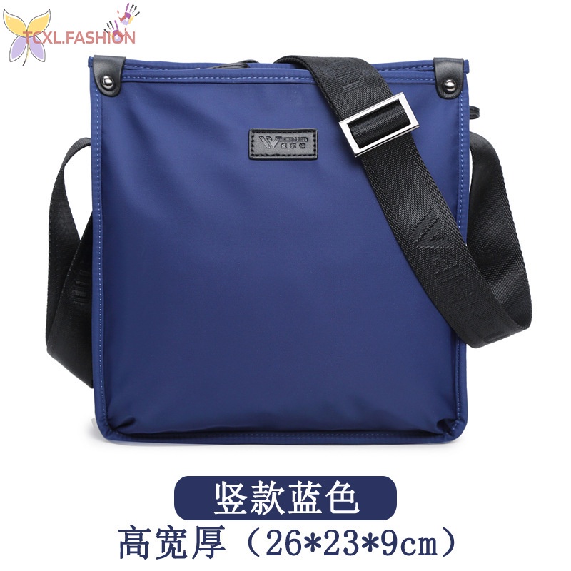 Túi Đeo Chéo Vải Oxford Phong Cách Doanh Nhân Sang Trọng Cho Nam