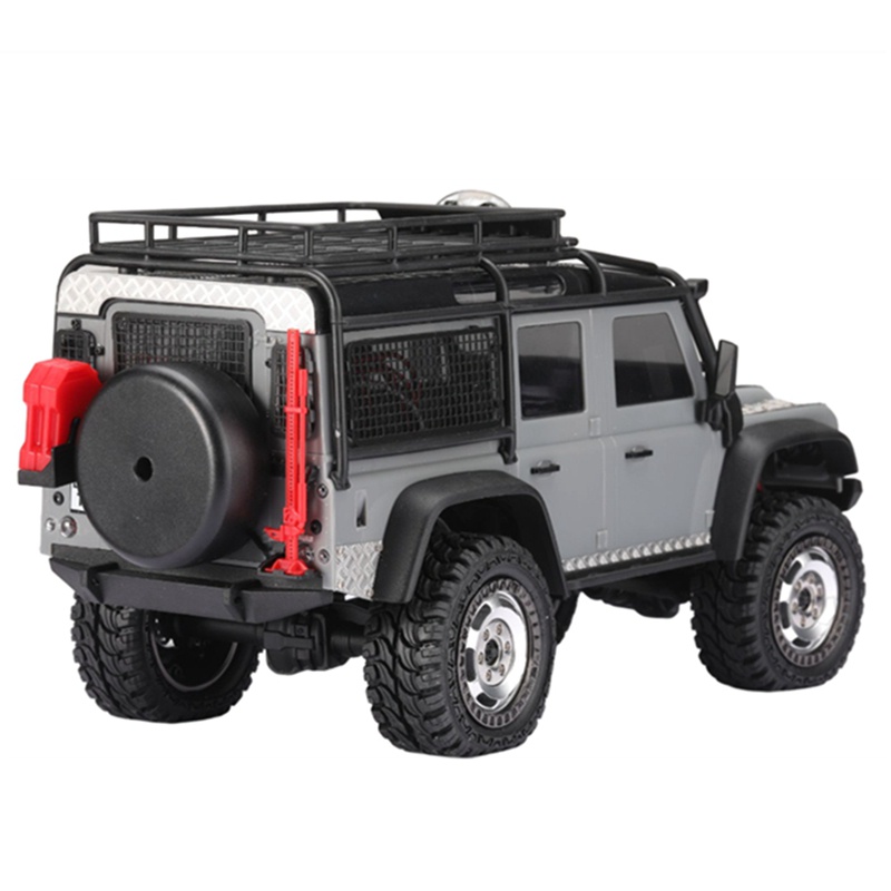 Tấm Trang Trí Mui Xe Bằng Kim Loại Chống Trượt Cho Traxxas TRX4M Defender 1 / 18 RC