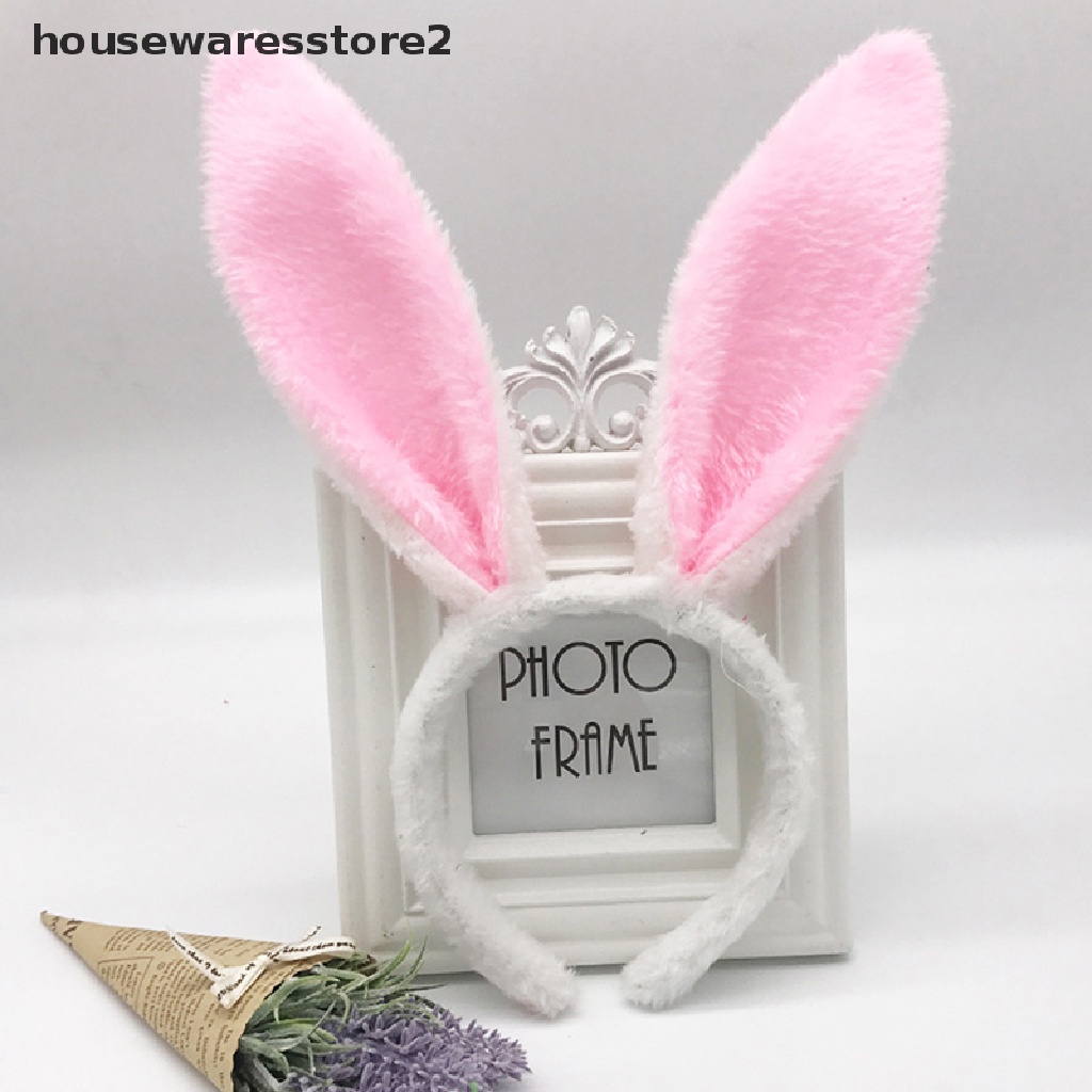 Băng Đô Tai Thỏ 2] Bằng Lông Nhung Dùng Hóa Trang Tiệc Phục Sinh