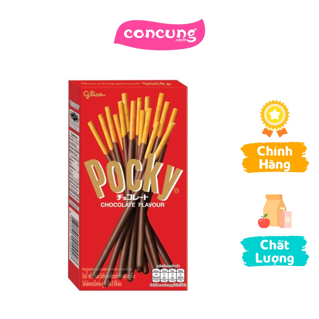 Bánh que Pocky hương vị sô cô la