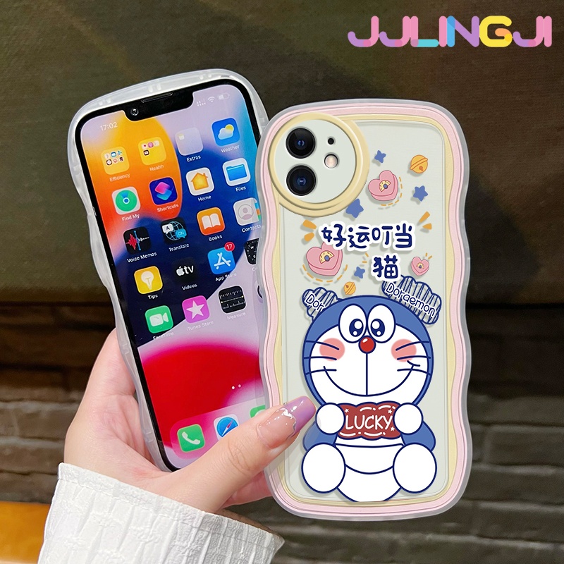 Ốp Điện Thoại Silicon Mềm Họa Tiết Hoạt Hình Doraemon Cho Samsung galaxy A12 4G A12 5G F12 M12 F23 5G F13 M13 Quantum 2