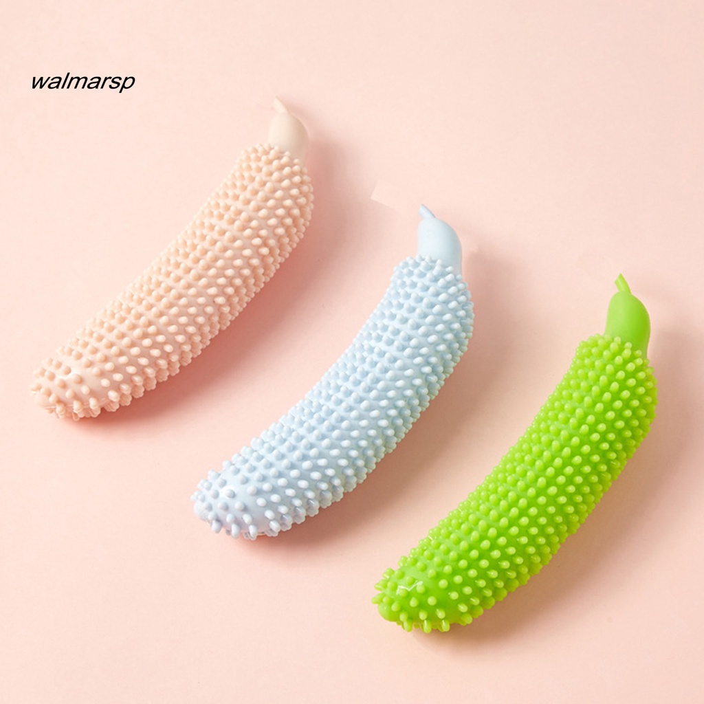 Đồ Chơi Nhai Gặm Hình Dưa Chuột Bằng TPE Chống Cắn Làm Sạch Răng Cho Thú Cưng