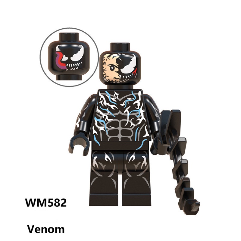 Đồ Chơi Mô Hình Nhân Vật Siêu Anh Hùng Winston Steven Rogers Spider Action