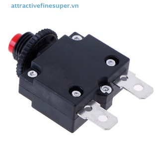 Cầu chì bảo vệ quá tải AFS 3A 4A 5A 6A 8A 10A 15A 20A 30A HOT