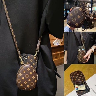 ốp iphone có dây đeo/iphone 16 pro max case / Ốp lưng iphone Ví tiền xu viễn thị mới - Cho 7 8 Plus X XR XS MAX 11 12 13 14 15 16Pro Promax Plus case