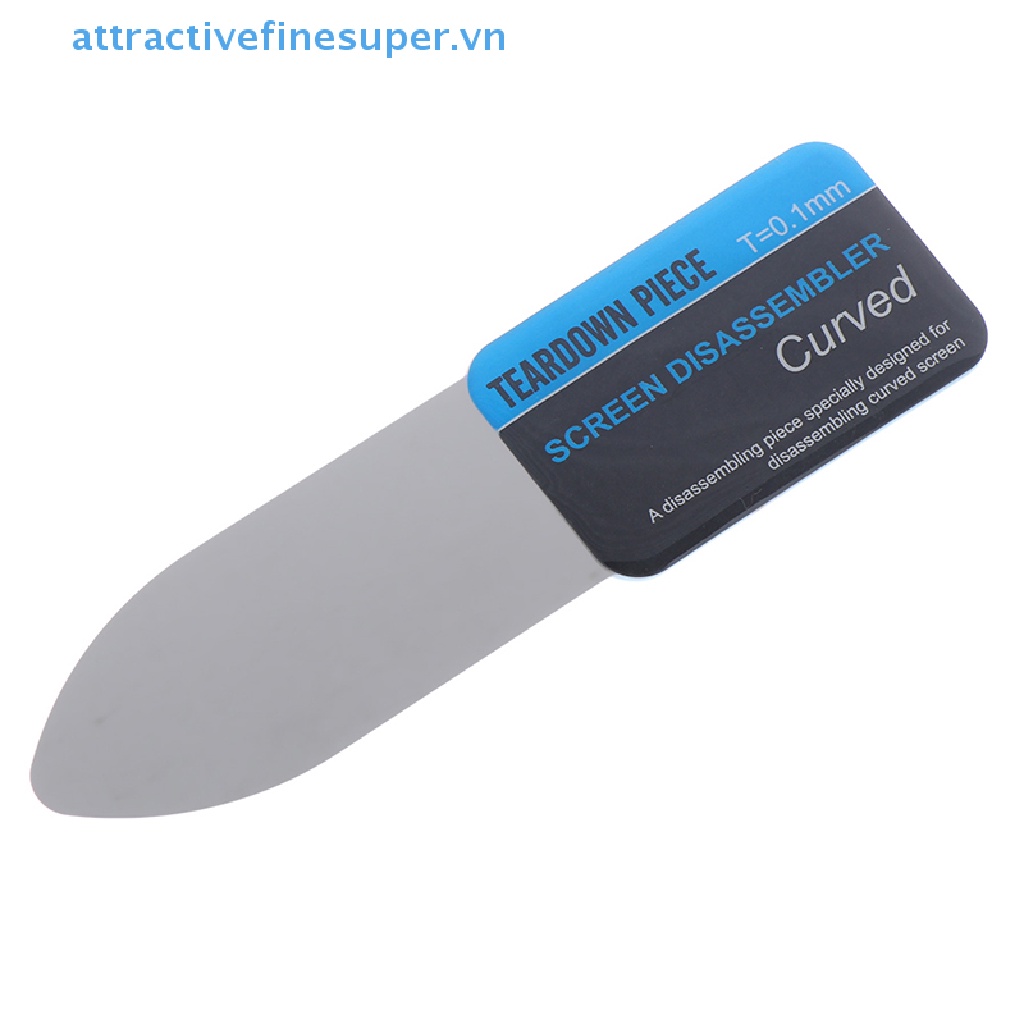 Dụng Cụ Tháo Gỡ Màn Hình LCD / Thẻ AFS Bằng Inox Chuyên Dụng