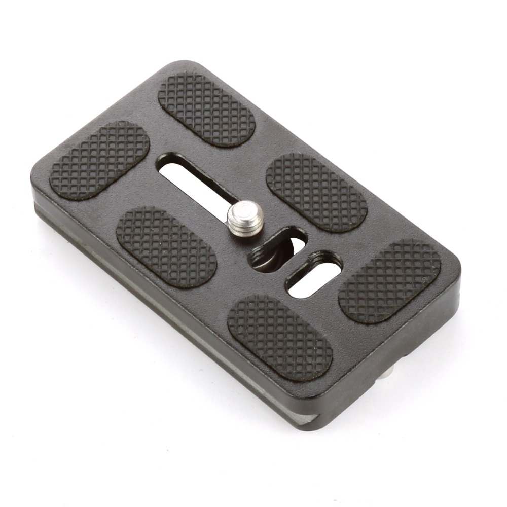 BGNing CNC Quick Release Plate Board Digital Camera Tripod Universal Head Clamp Mounting Adapter PU-70 Photo Studio Kit Accessory Parts
