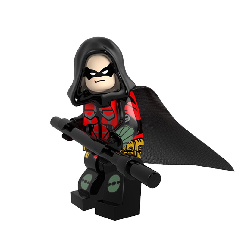 Đồ Chơi Lắp Ráp Mô Hình Siêu Anh Hùng Mini Cho Bé Gái