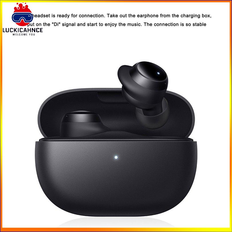 Tai nghe Xiaomi Redmi Buds 3 Lite kháng nước, chống ồn - Tai nghe không dây Buds Essential - Tai nghe TWS 5.2