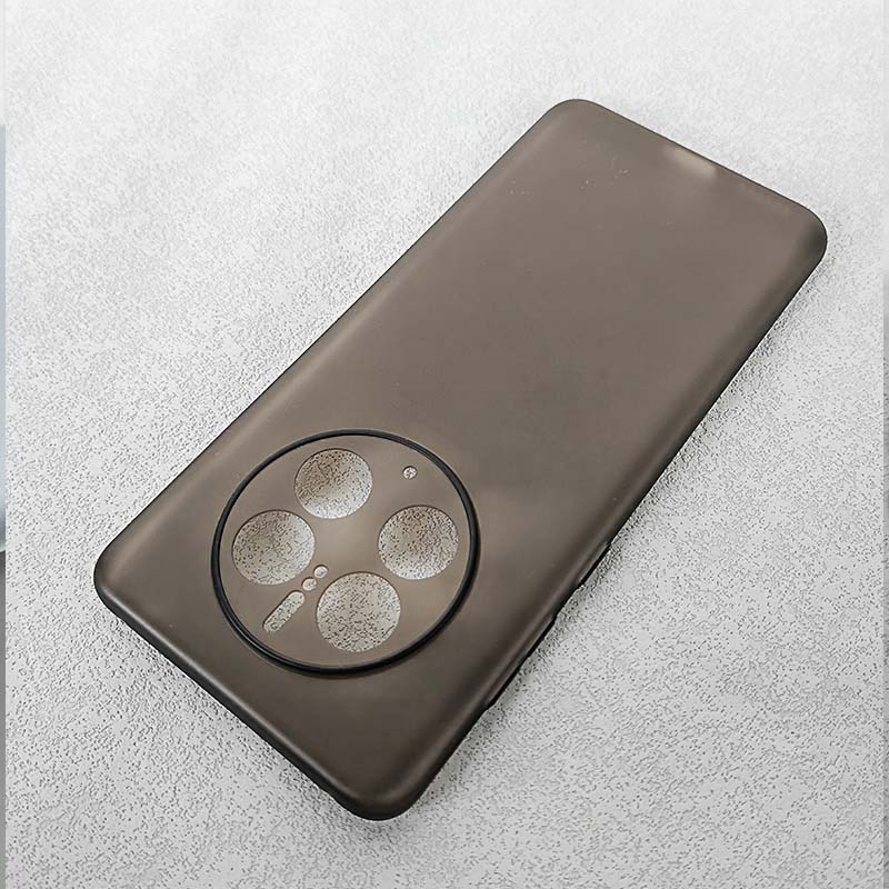Ốp Điện Thoại PC Nhám Siêu Mỏng Chống Dấu Vân Tay Cho Huawei Mate 50 Pro