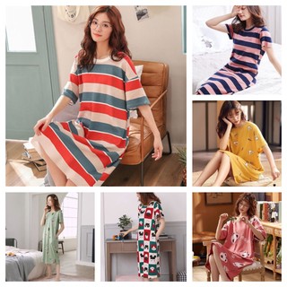 Cái mới váy ngủ nữ mùa hè, đồ ngủ, đồ ngủ bigsize, giá sỉ -aa0057