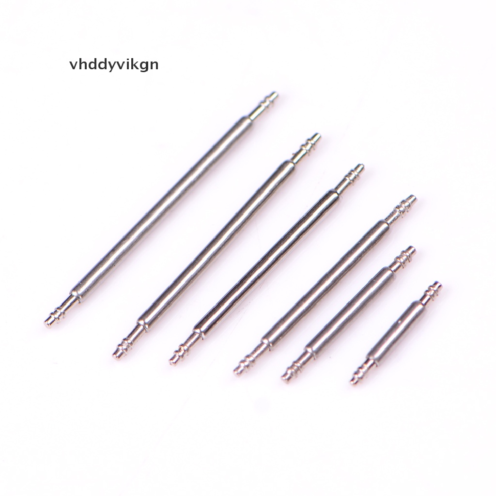 Set 50 Chốt Lò Xo Bằng Thép Không Gỉ 8-22mm Sửa Chữa Đồng HồBộ 50 Chốt Lò Xo Bằng Thép Không Gỉ 8-22mm Sửa Chữa Đồng HồMới 50p 50p Mới