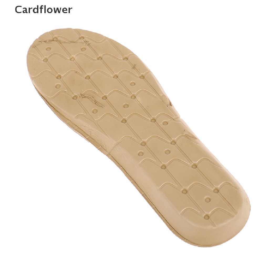 &lt; Cardflower &gt; Miếng Lót Giày Bấm Hấp Thụ Mồ Hôi Thoáng Khí Mềm Mại Giảm Đau Cho Thể Thao
