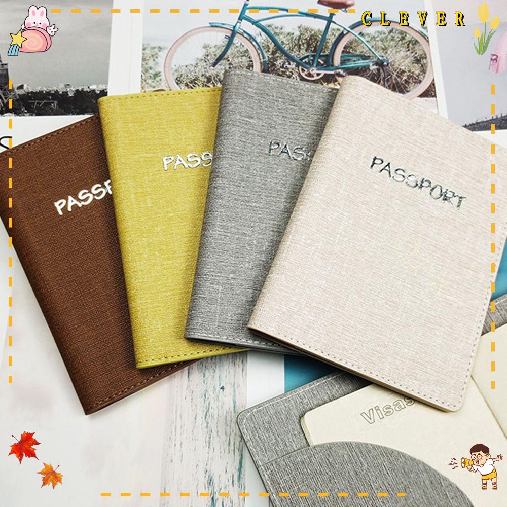 Vỏ Bọc Hộ Chiếu Siêu Mỏng Chống Thấm Nước Đa Năng Tiện Dụng Ốp
