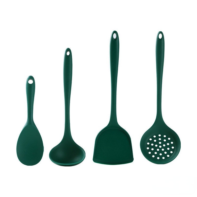 PNL Bộ Dụng Cụ Nấu Ăn Bằng Silicone Chịu Nhiệt Độ Cao Chống Dính Cho Nhà Bếp