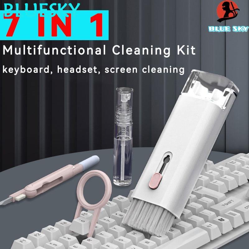 Bộ Cọ Vệ Sinh Bàn Phím Máy Tính / Điện Thoại / Bàn Phím 7 Trong 1