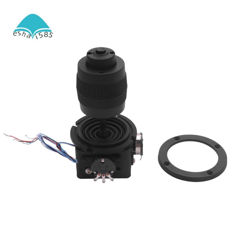 Electronic 4-Axis Joystick Potentiometer Button for JH-D400B-M4 10K 4D Controller with Wire for Industrial