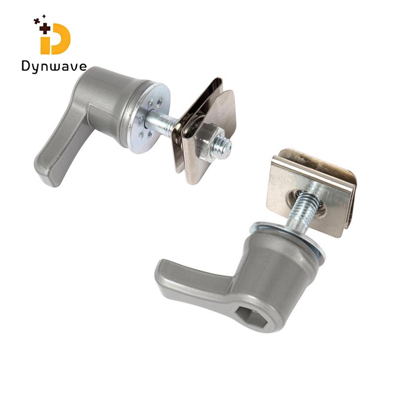 💕Thássia Sport Store💕4 Pieces Saddlebag Lever Lock Bolts Nuts Mounting Set for Harley 2001-2018