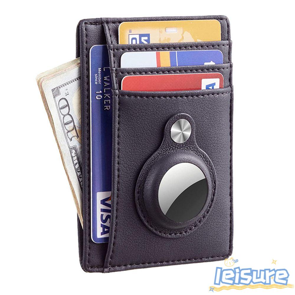 ♫Daphne♫ Pu Ví Da Đựng Thẻ Ngân Hàng / Tiền Xu Chống Trộm Ốp