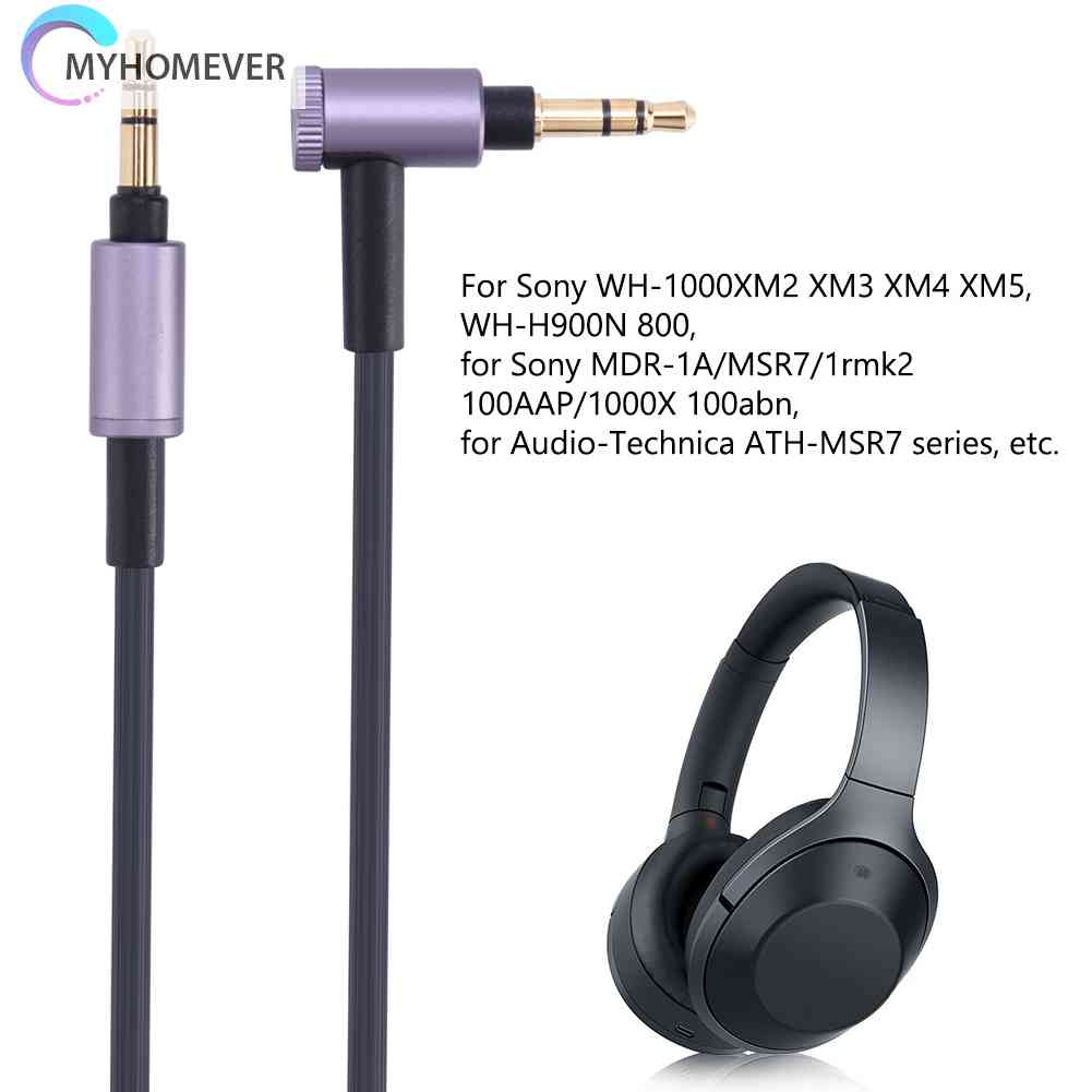 Dây Cáp Âm Thanh 1.5m 3.5mm Cho Sony WH-1000XM5 XM4 XM3 / WH-H900N H800