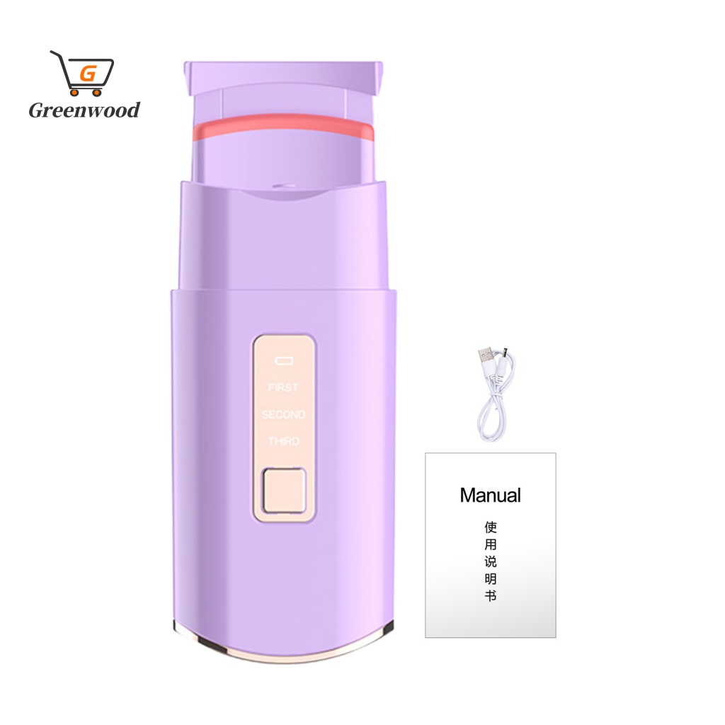 Dụng Cụ Uốn Lông Mi Bằng Nhiệt Cổng USB Tiện Dụng