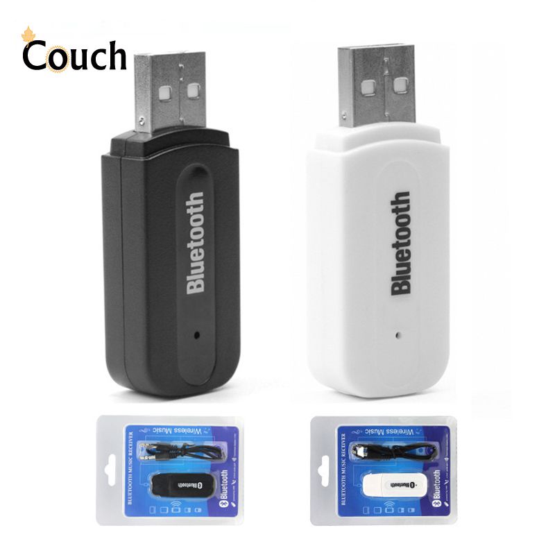 Bộ Chuyển Đổi Bluetooth USB Loa Xe Hơi Thanh Bluetooth Âm Thanh Không Dây Bộ Thu Âm Thanh Bluetooth 3.5Mm Đi Văng