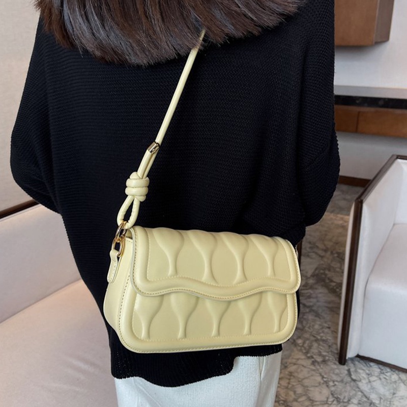 Ielgy niche Túi Xách Đeo Vai Phong Cách Phương Tây Thanh Lịch Sang Trọng Cho Nữ