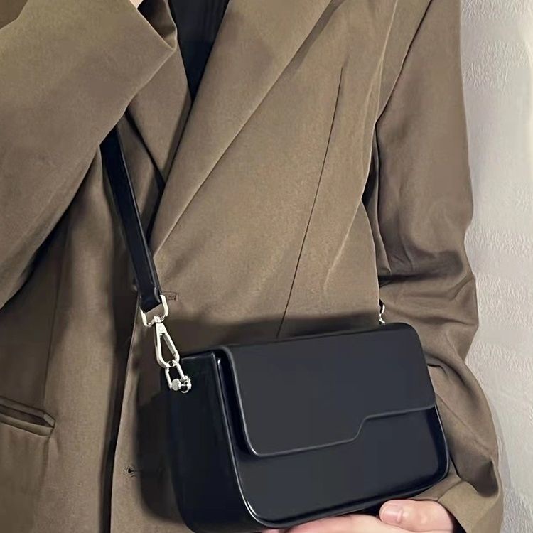 Túi Đeo Chéo Hình Vuông Cỡ Nhỏ Phong Cách Hàn Quốc Cổ Điển Thời Trang Cho Nữ Điện Thoại