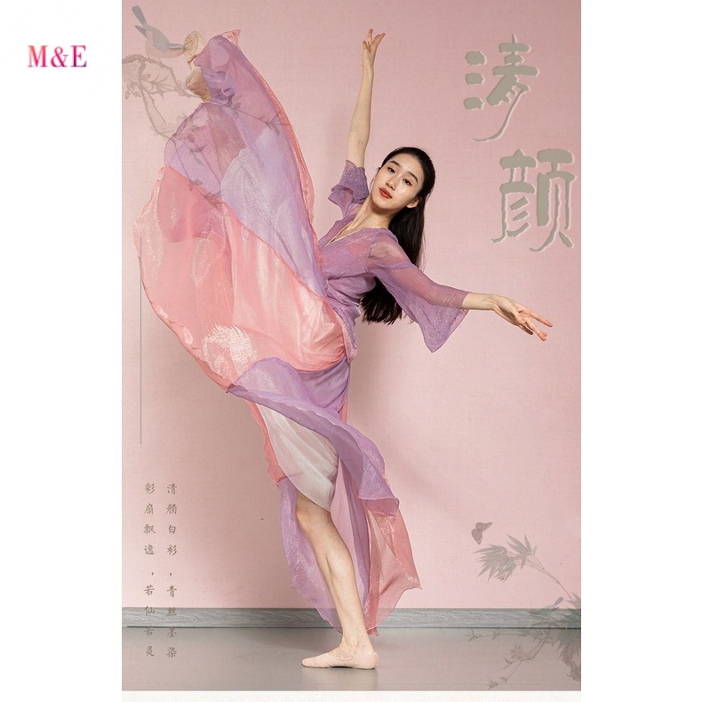 Bộ Trang Phục Múa Phong Cách Trung Hoa Cổ Điển Kiểu Mới