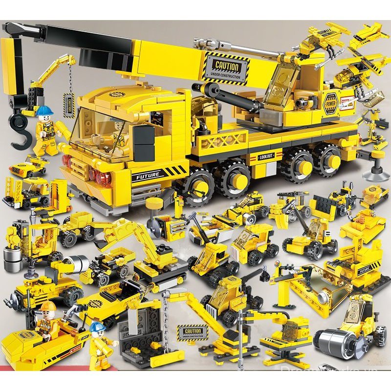 Bộ Đồ Chơi Lắp Ráp Lego Mô Hình Tàu Chiến Cỡ Lớn Phù Hợp Làm Quà Sinh Nhật Cho Bé Trai