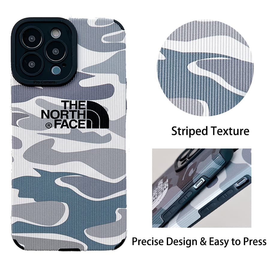 Ốp Điện Thoại TPU Dẻo Họa Tiết Rằn Ri Thời Trang Cho iPhone 11 14 13 12 PRO X XR XS MAX XSMAX 7 8 plus