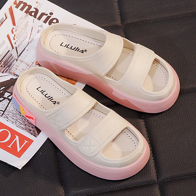 ISAHINI dép nữ Giày Sandal  Thoải Mái Thời Trang Cho Nữ 2023NEW 12Z23031605