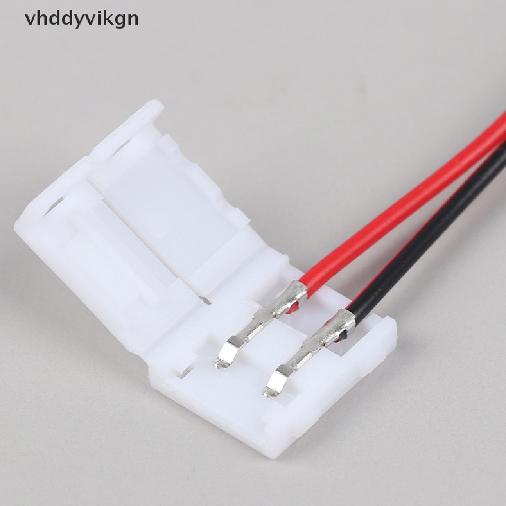 Set 10 Kẹp Nối Dây Đèn LED 2 Pin 8mm 10mm Chuyên Dụng