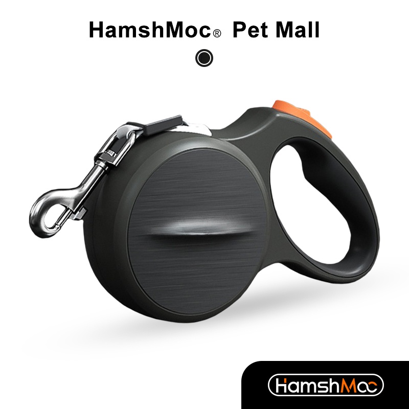 HamshMoc Dây Dắt Chó Đi Dạo Có Tay Cầm Chống Trượt Tiện Dụng