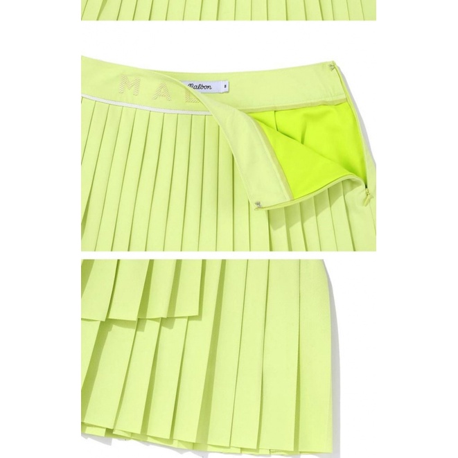 Chân Váy Xếp Ly Ôm Dáng Co Giãn Khô Nhanh Chống Lộ Hàng Khi Chơi golf Hakama NDRX