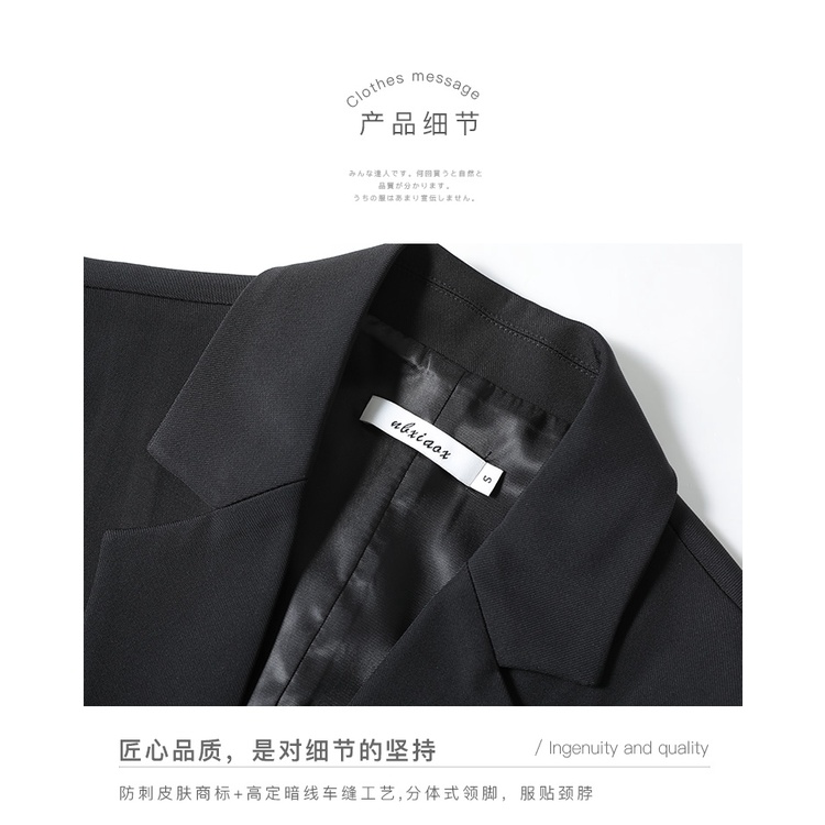 Áo Khoác Vest Không Tay Dáng Ôm Thời Trang Xuân Hè Hàng Mới Dành Cho Bạn Nữ