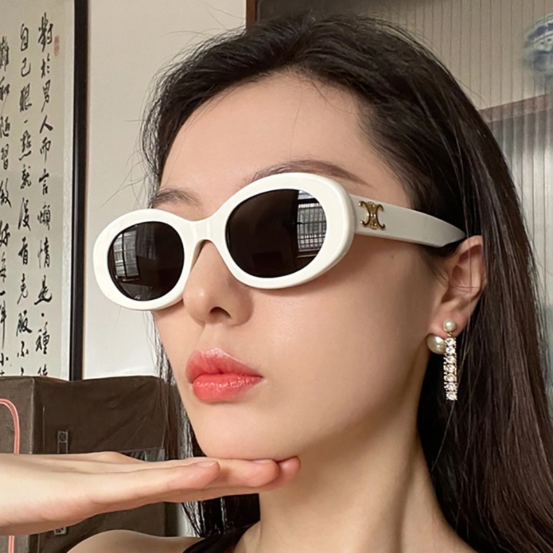 Kính Mát Gọng Vuông Thời Trang Mới Cho Nam Nữ Màu Sắc