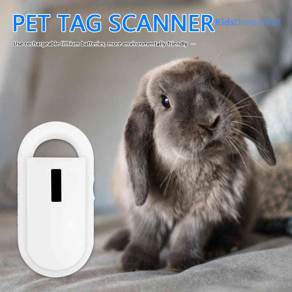 Máy Quét Thẻ ID Microchip Sạc Được Cho Thú Cưng