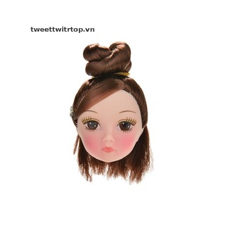 1 đầu búp bê trtop 9 "cho búp bê barbie