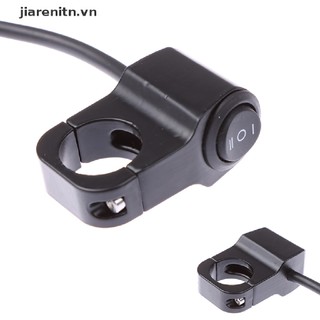 Jiarenitn Motorcycle Handlebar On Off Switch 12V Waterproof ATV Headlight Fog Light vn