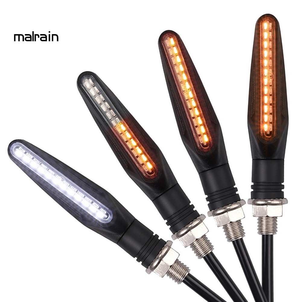 1 Cặp Đèn Xi Nhan 24 Bóng LED 12V 12V Chuyên Dụng Cho Xe Mô Tô