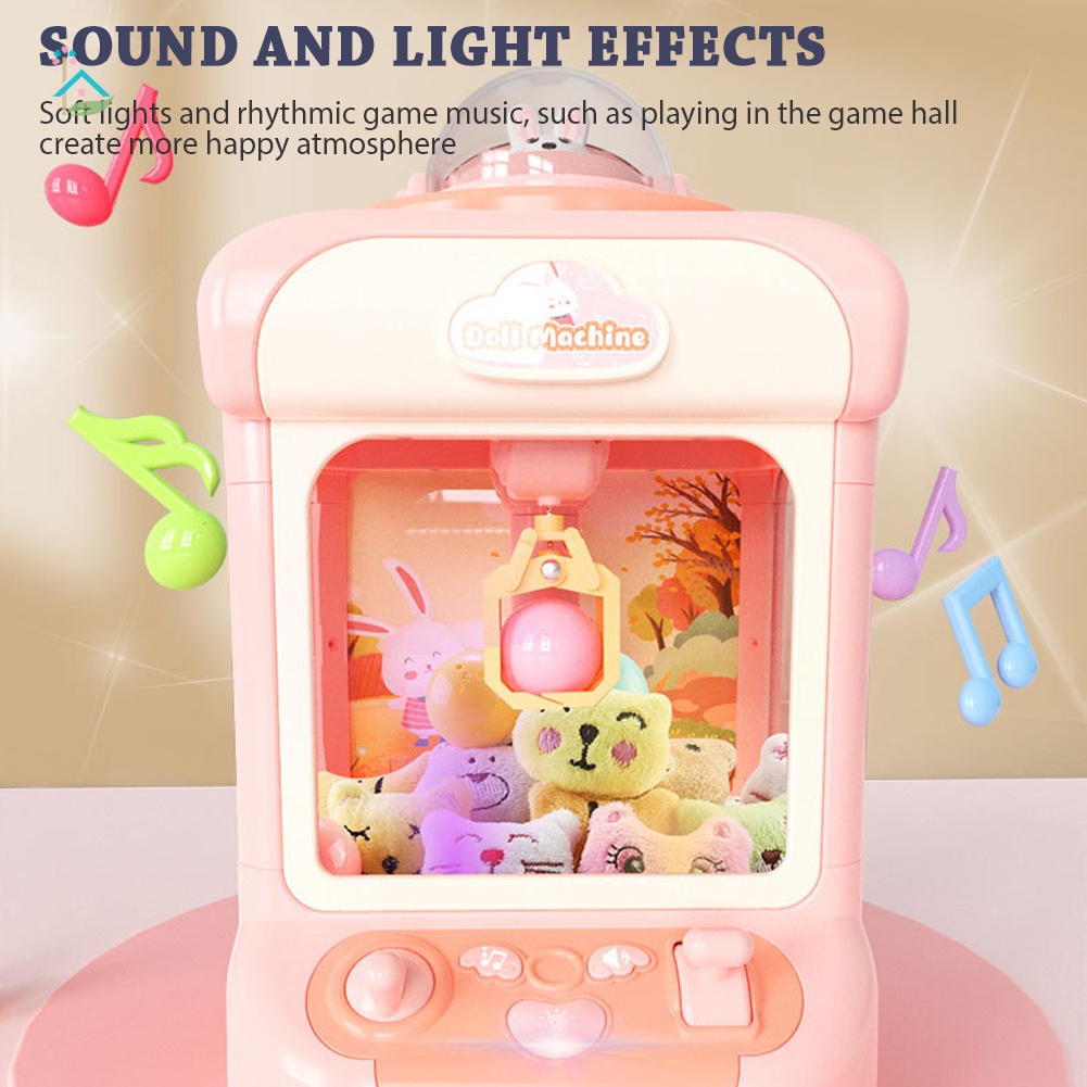 Đồ Chơi Máy Móng Vuốt Hoạt Hình Dễ Thương Đa Năng Quà Tặng Sinh Nhật Cho Bé